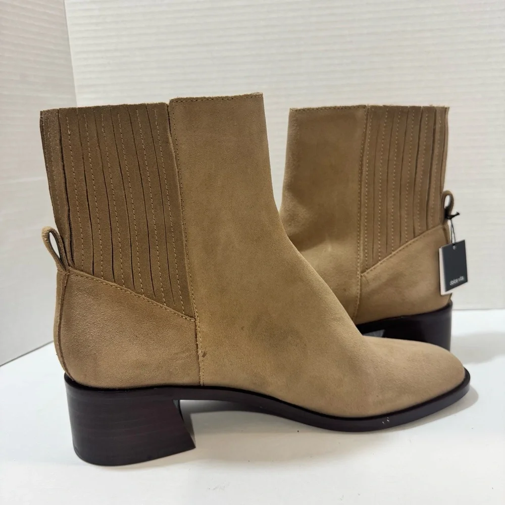 Dolce‎ Vita Linny Beige Ankle Booties